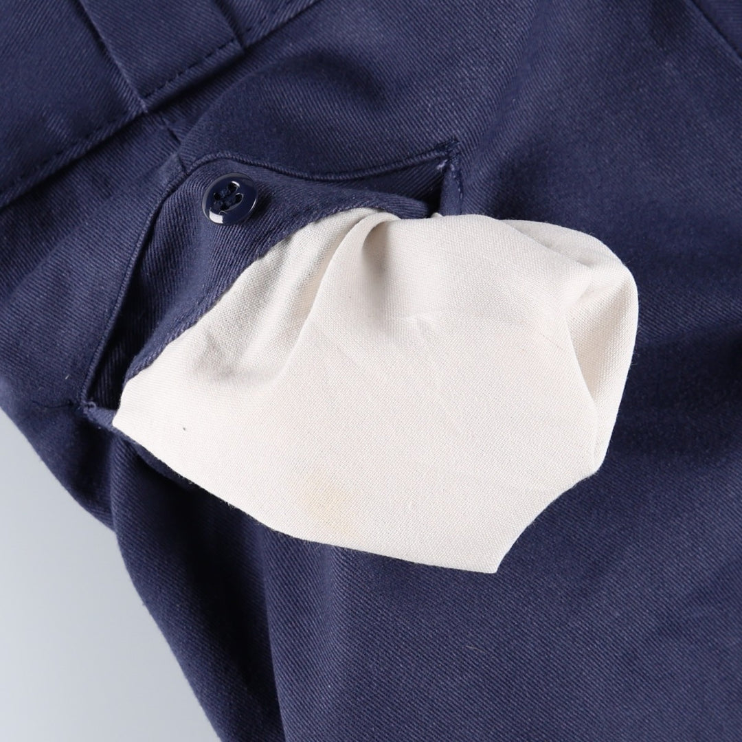 Dickies 874 Original Fit Work Pants, Men's, Size W34 polyester navy blue type Vintage Second Hand