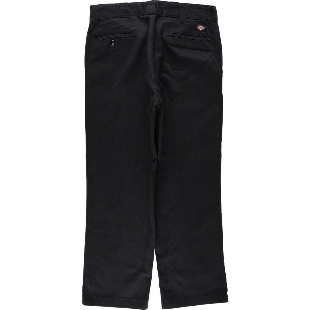Dickies 874 Original Fit Work Pants, Men's, Size W35 polyester black type Vintage Second Hand