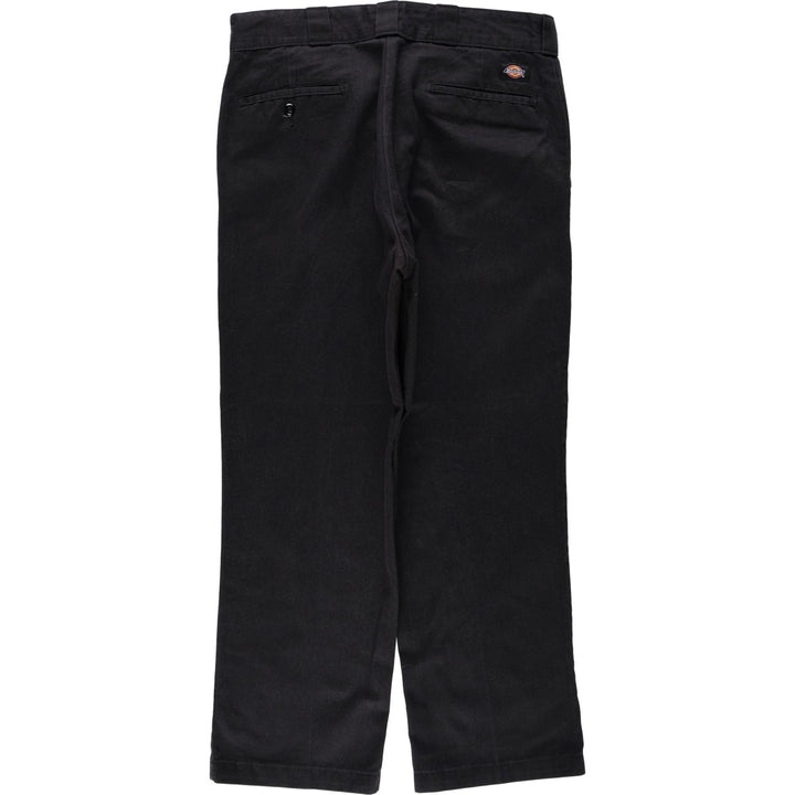 Dickies 874 Original Fit Work Pants, Men's, Size W35 polyester black type Vintage Second Hand