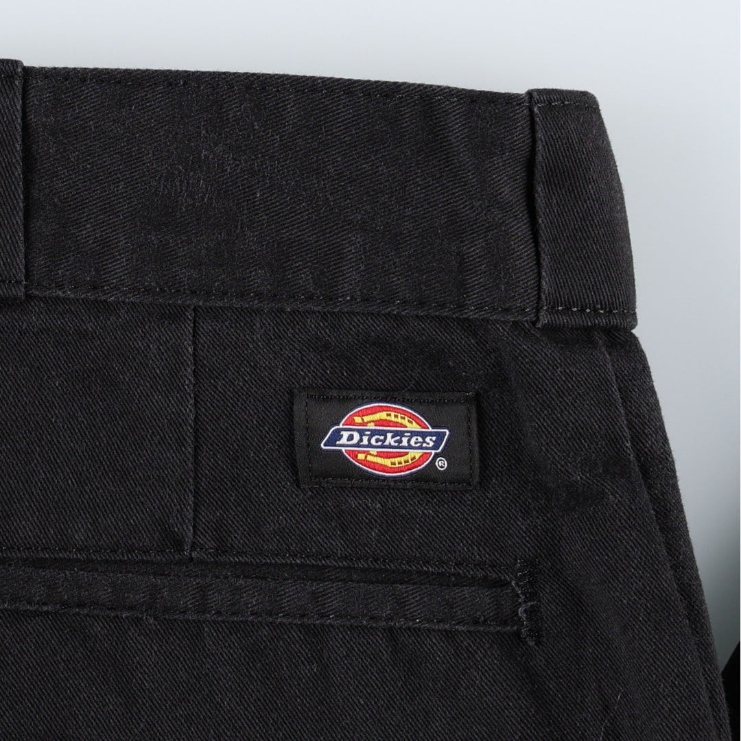 Dickies 874 Original Fit Work Pants, Men's, Size W35 polyester black type Vintage Second Hand