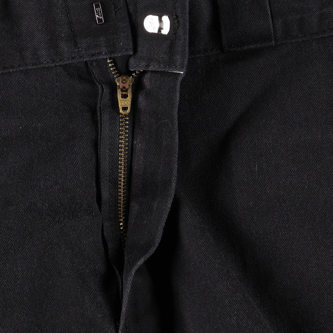 Dickies 874 Original Fit Work Pants, Men's, Size W35 polyester black type Vintage Second Hand