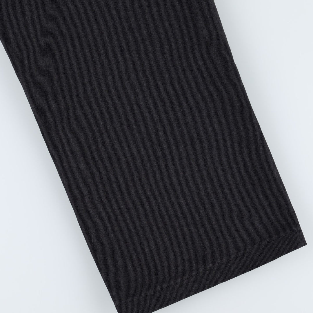 Dickies 874 Original Fit Work Pants, Men's, Size W33 polyester black type Vintage Second Hand