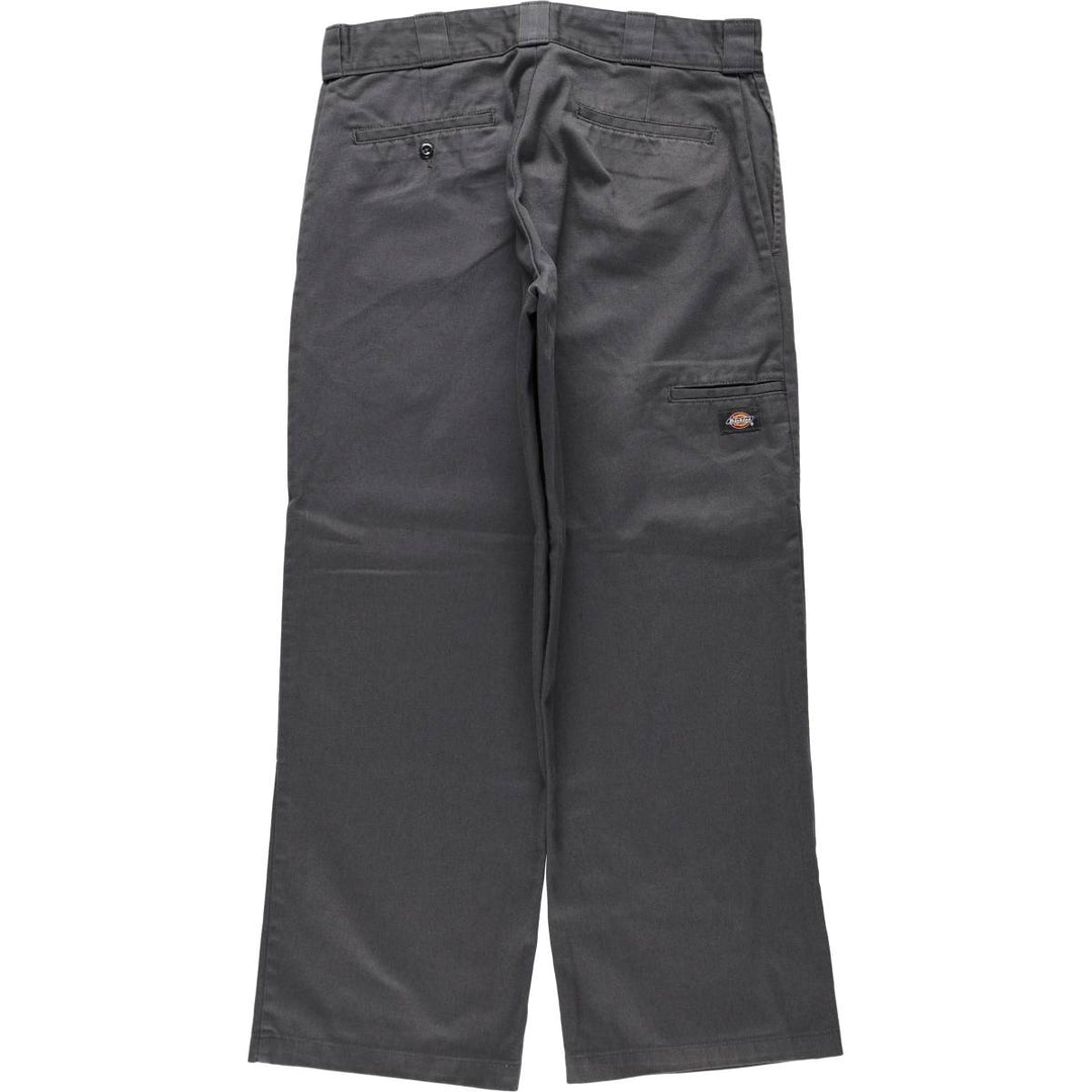 Dickies Loose Fit Double Knee Work Pants for Men, W35 unclear Charcoal Vintage Second Hand