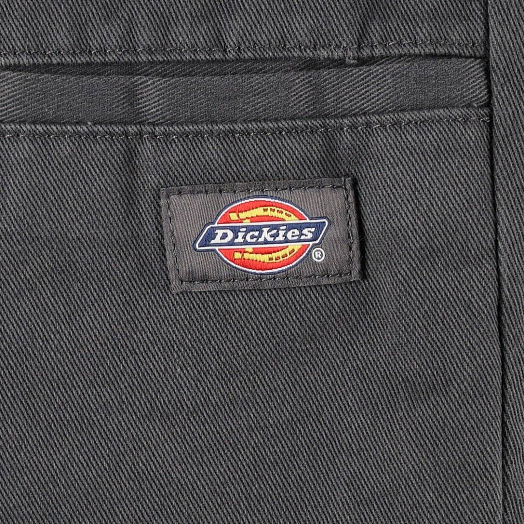 Dickies Loose Fit Double Knee Work Pants for Men, W35 unclear Charcoal Vintage Second Hand