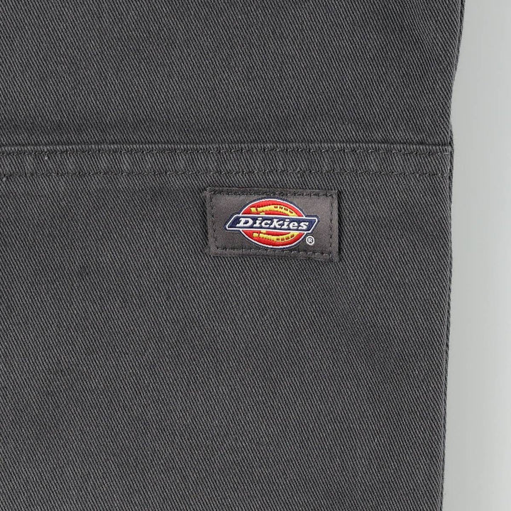 Dickies Loose Fit Double Knee Work Pants for Men, W35 unclear Charcoal Vintage Second Hand