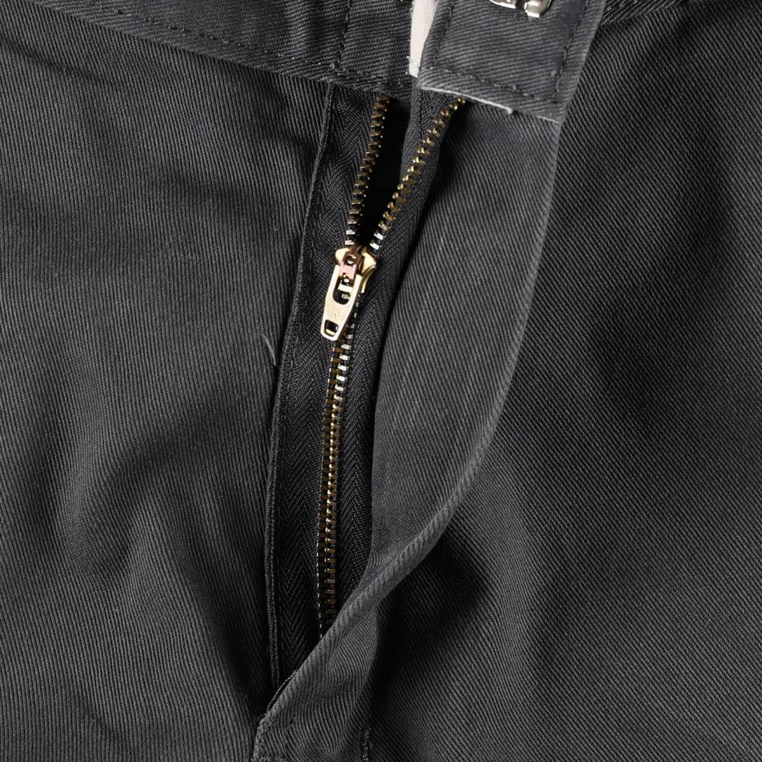 Dickies Loose Fit Double Knee Work Pants for Men, W35 unclear Charcoal Vintage Second Hand