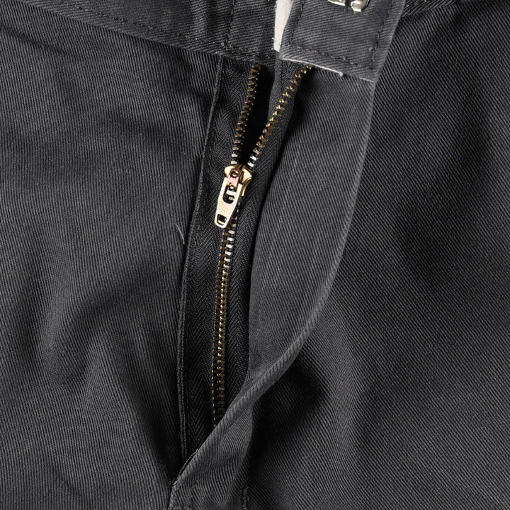 Dickies Loose Fit Double Knee Work Pants for Men, W35 unclear Charcoal Vintage Second Hand