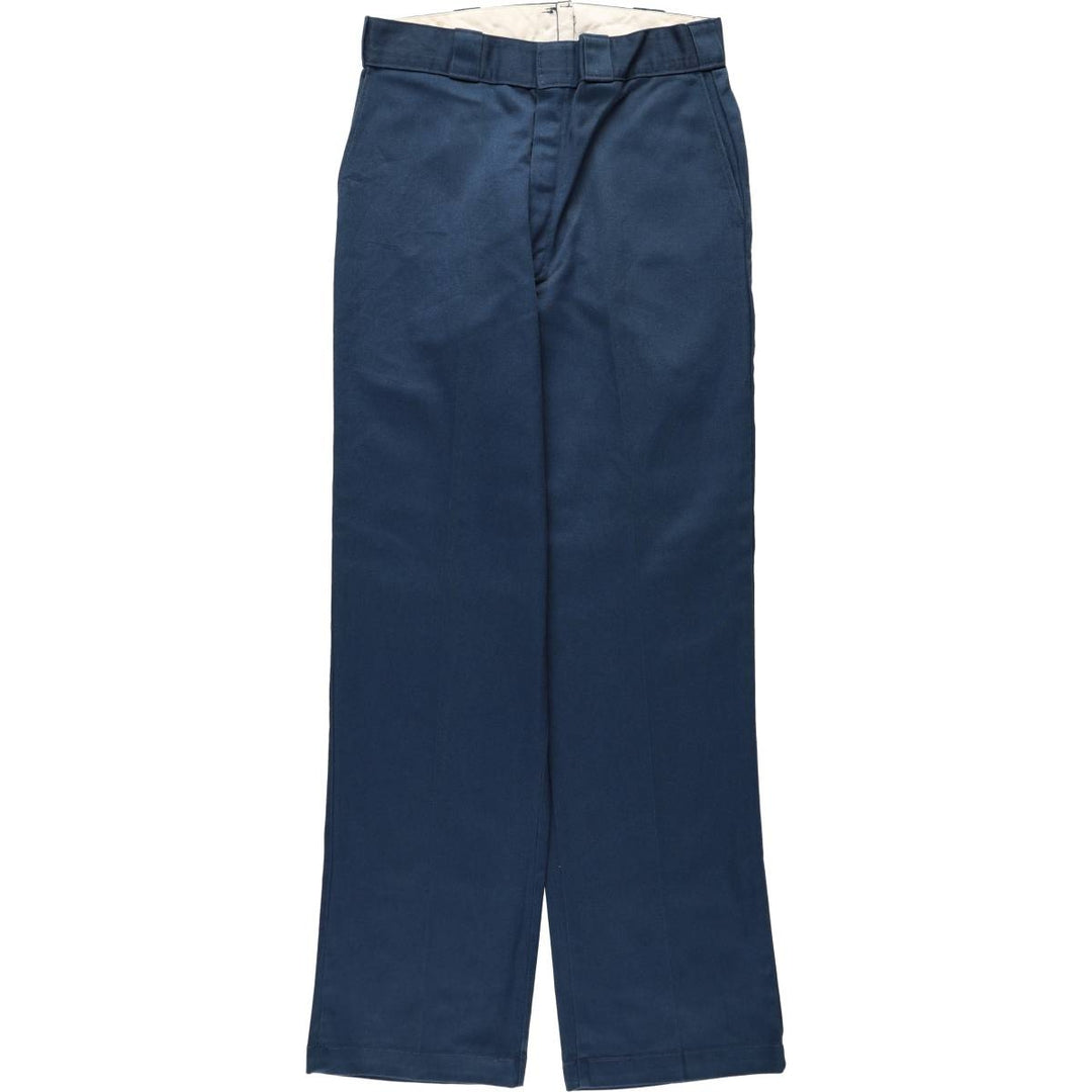 Dickies Work Pants Men's W31 equivalent unclear Navy blue Vintage Second Hand