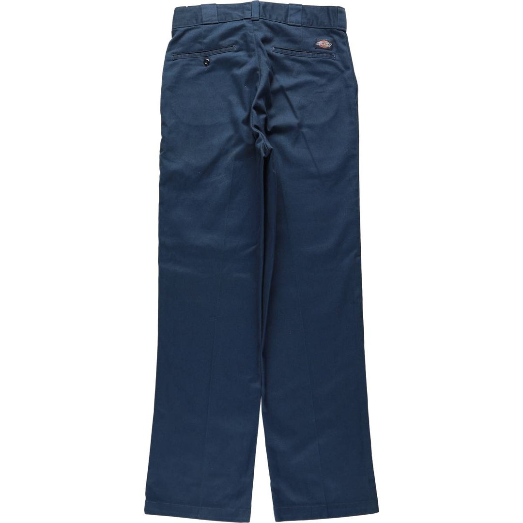 Dickies Work Pants Men's W31 equivalent unclear Navy blue Vintage Second Hand