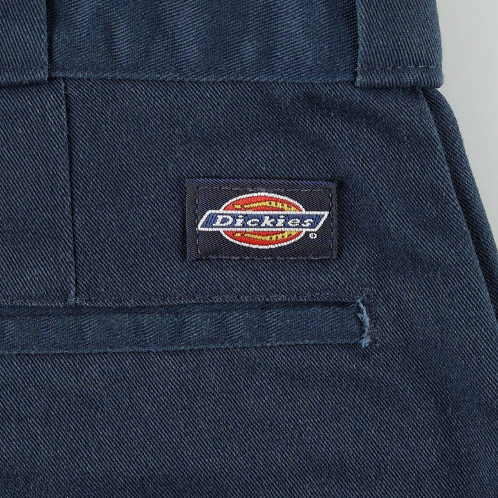 Dickies Work Pants Men's W31 equivalent unclear Navy blue Vintage Second Hand