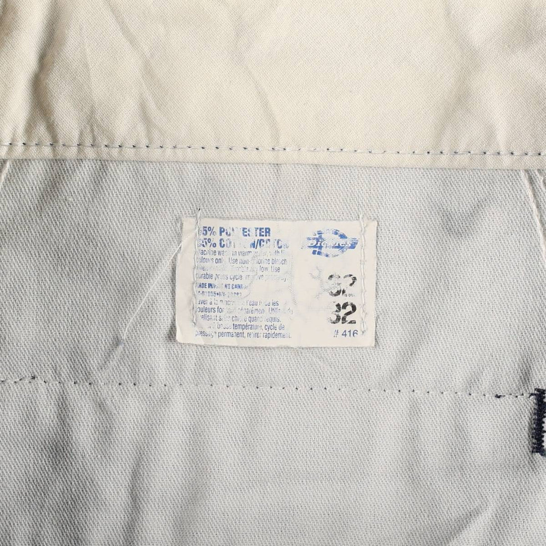 Dickies Work Pants Men's W31 equivalent unclear Navy blue Vintage Second Hand