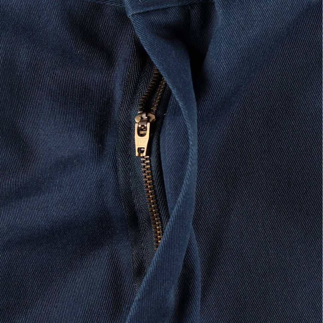 Dickies Work Pants Men's W31 equivalent unclear Navy blue Vintage Second Hand