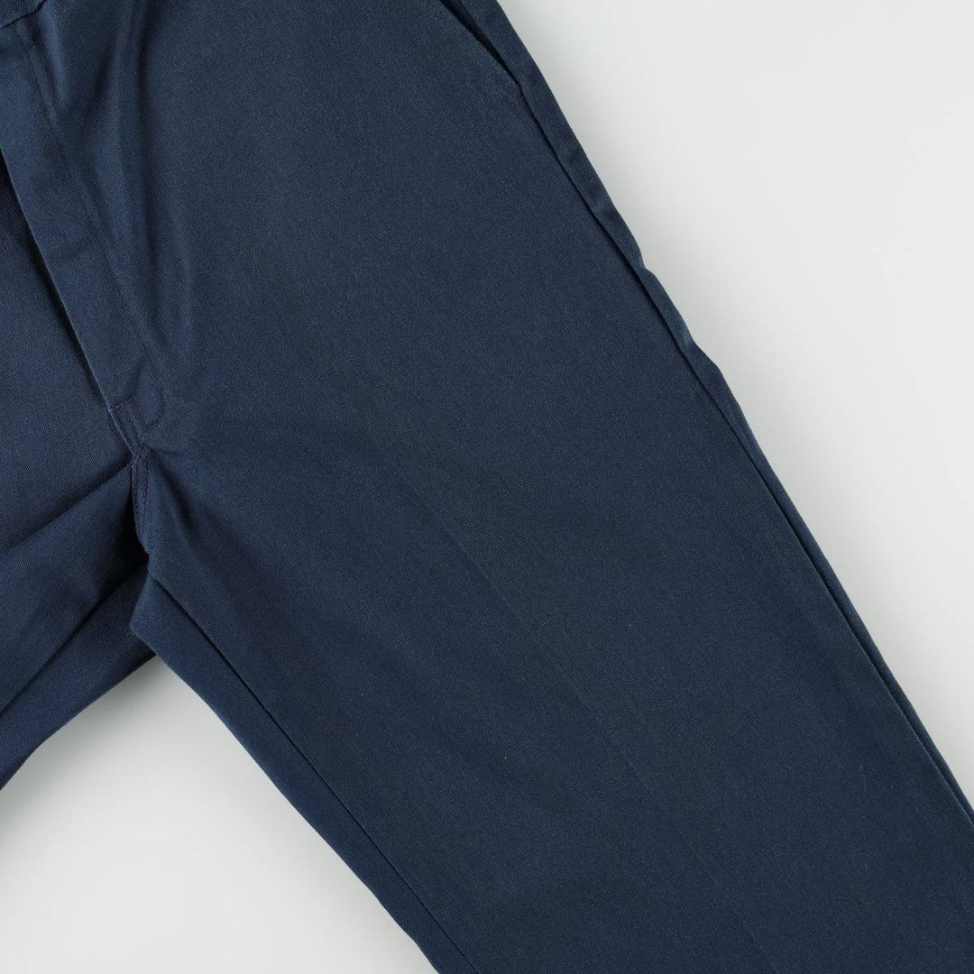 Dickies Work Pants Men's W31 equivalent unclear Navy blue Vintage Second Hand