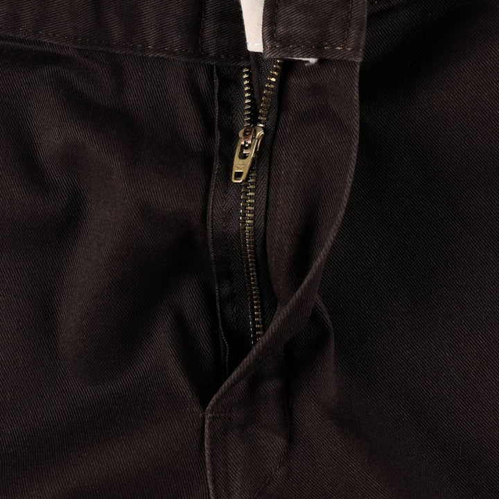 Dickies 874 Original Fit Work Pants for Men, W32 equivalent polyester walnut Vintage Second Hand