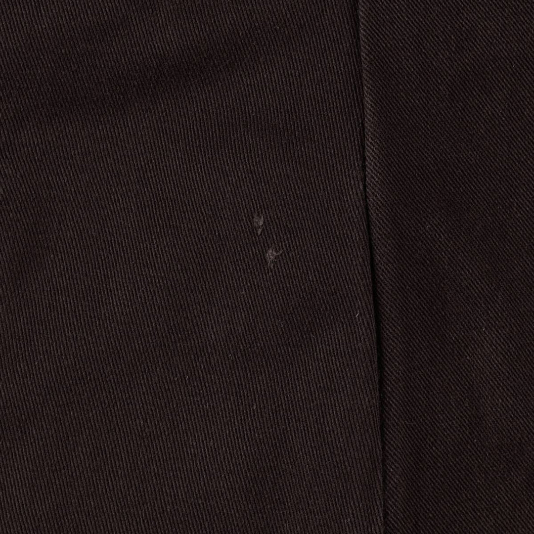 Dickies Work Pants Men's W36 polyester brown type Vintage Second Hand