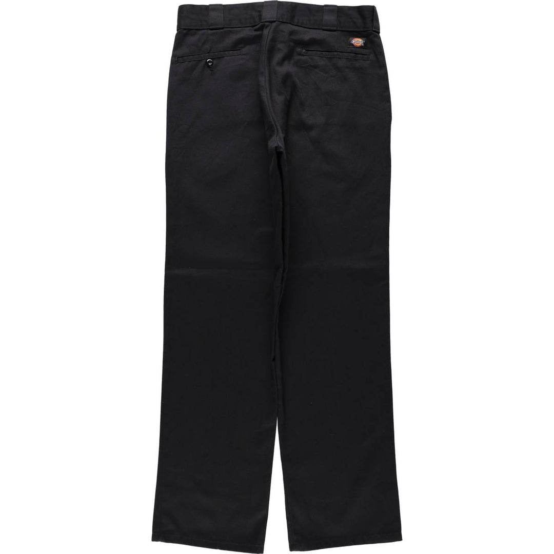 Dickies 874 Original Fit Work Pants, Men's, Size W34 polyester black type Vintage Second Hand