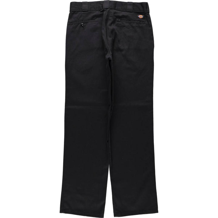 Dickies 874 Original Fit Work Pants, Men's, Size W34 polyester black type Vintage Second Hand