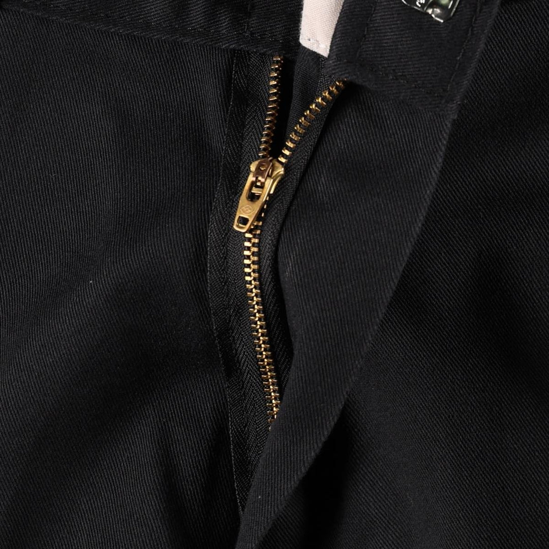 Dickies 874 Original Fit Work Pants, Men's, Size W34 polyester black type Vintage Second Hand