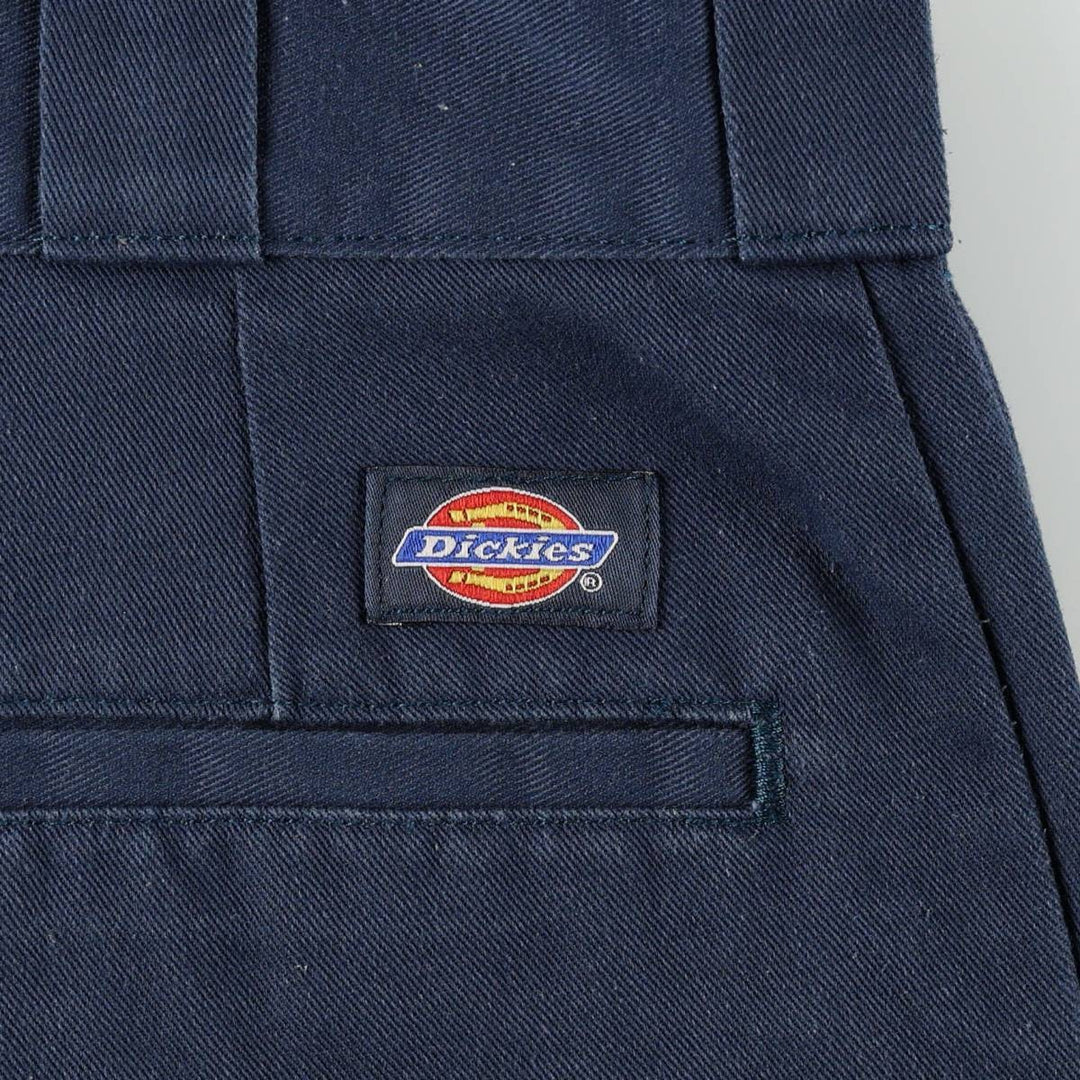 Dickies 874 Original Fit Work Pants, Men's, Size W34 polyester navy blue type Vintage Second Hand