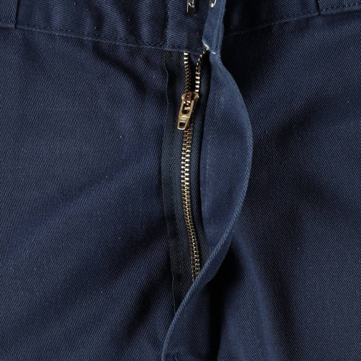 Dickies 874 Original Fit Work Pants, Men's, Size W34 polyester navy blue type Vintage Second Hand