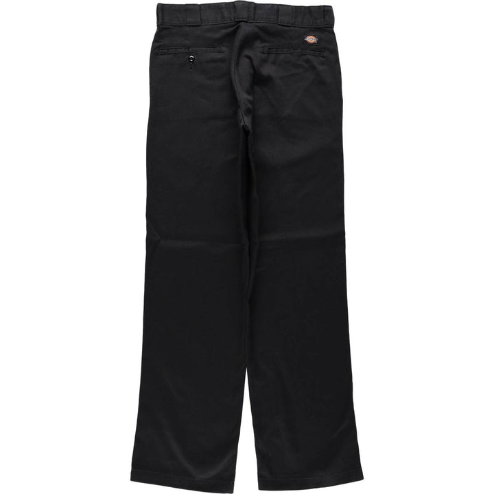 Dickies 874 FLEX ORIGINAL FIT Work Pants for Men, W31 equivalent polyester black type Vintage Second Hand