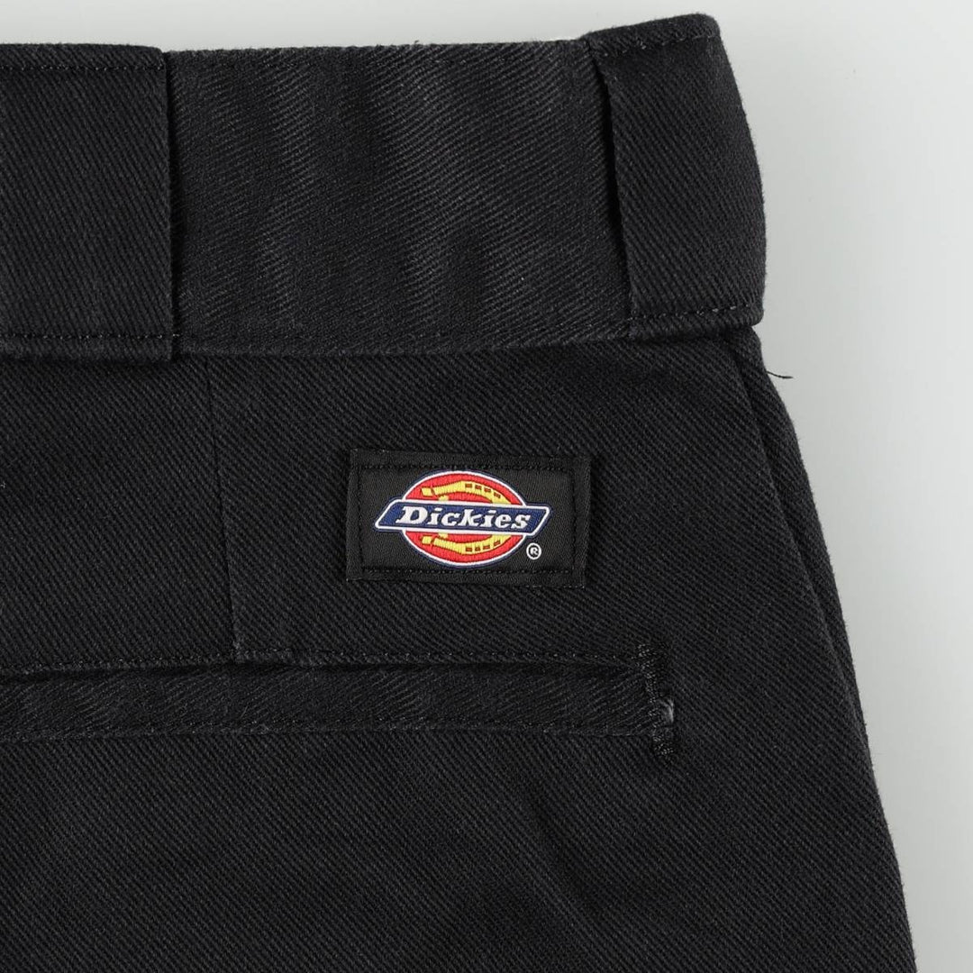 Dickies 874 FLEX ORIGINAL FIT Work Pants for Men, W31 equivalent polyester black type Vintage Second Hand