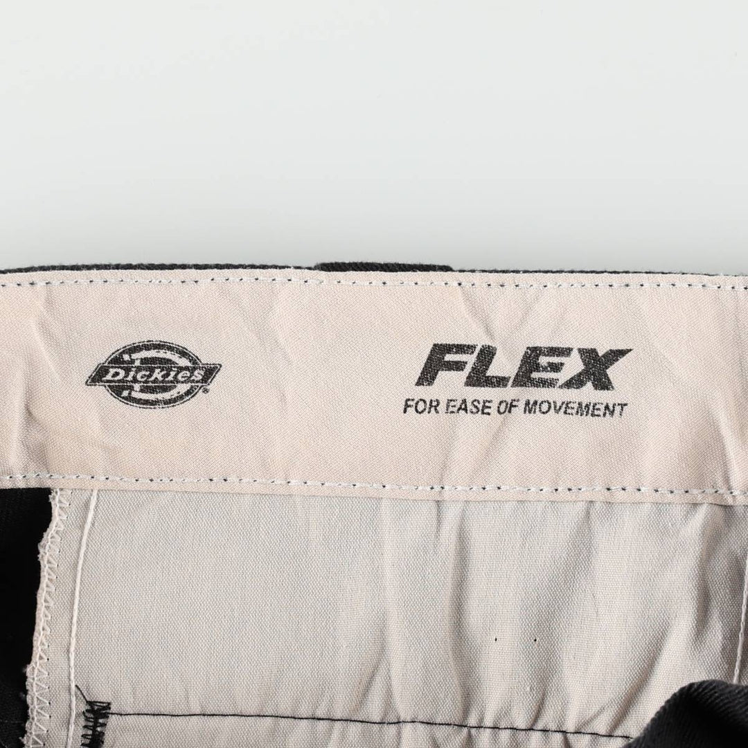 Dickies 874 FLEX ORIGINAL FIT Work Pants for Men, W31 equivalent polyester black type Vintage Second Hand