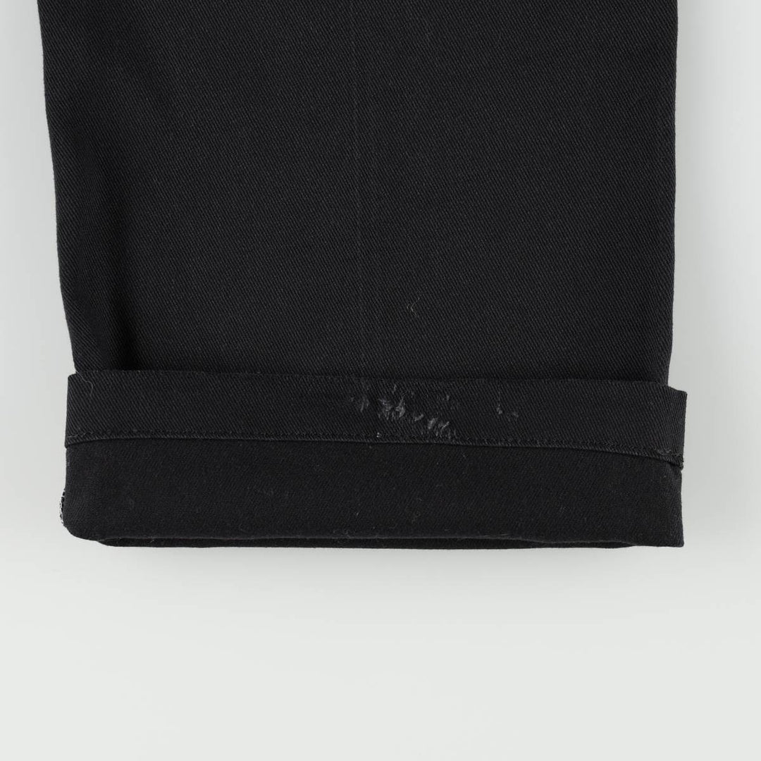 Dickies 874 FLEX ORIGINAL FIT Work Pants for Men, W31 equivalent polyester black type Vintage Second Hand
