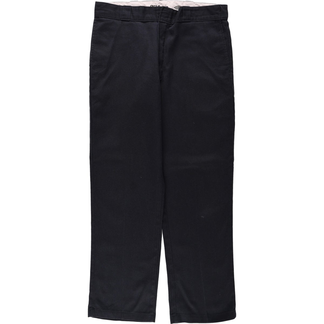 Dickies 874 Flex Original Fit Work Pants, Men's, Size 35 polyester black type Vintage Second Hand