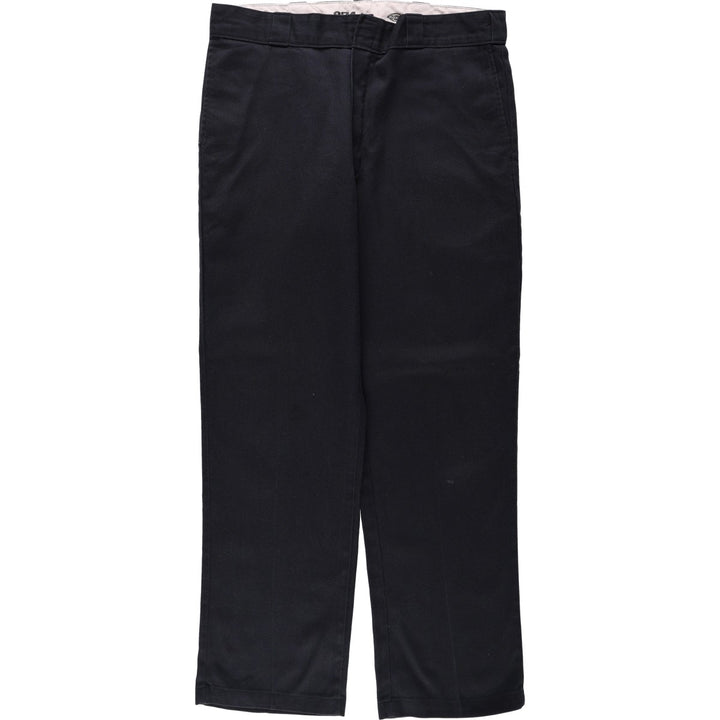 Dickies 874 Flex Original Fit Work Pants, Men's, Size 35 polyester black type Vintage Second Hand