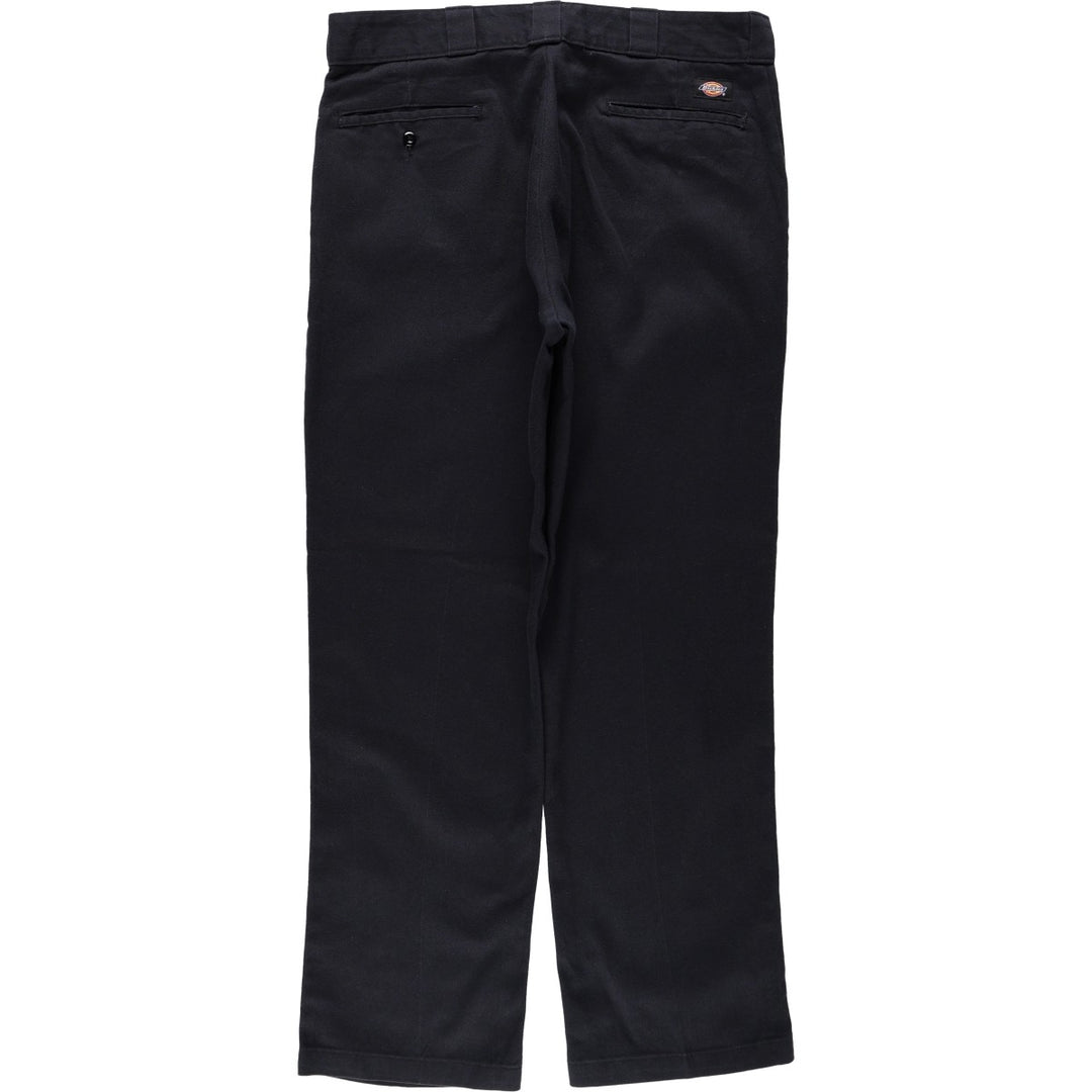 Dickies 874 Flex Original Fit Work Pants, Men's, Size 35 polyester black type Vintage Second Hand