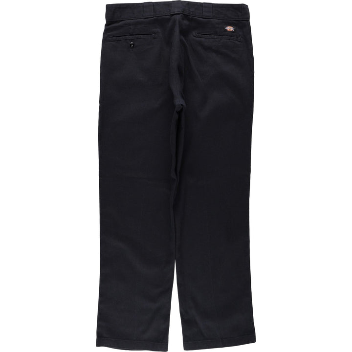 Dickies 874 Flex Original Fit Work Pants, Men's, Size 35 polyester black type Vintage Second Hand