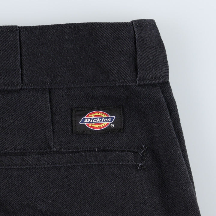 Dickies 874 Flex Original Fit Work Pants, Men's, Size 35 polyester black type Vintage Second Hand