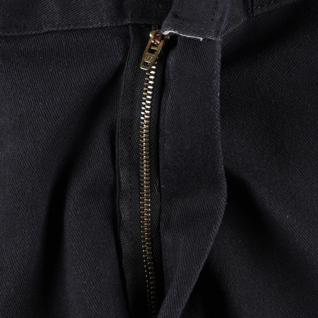 Dickies 874 Flex Original Fit Work Pants, Men's, Size 35 polyester black type Vintage Second Hand