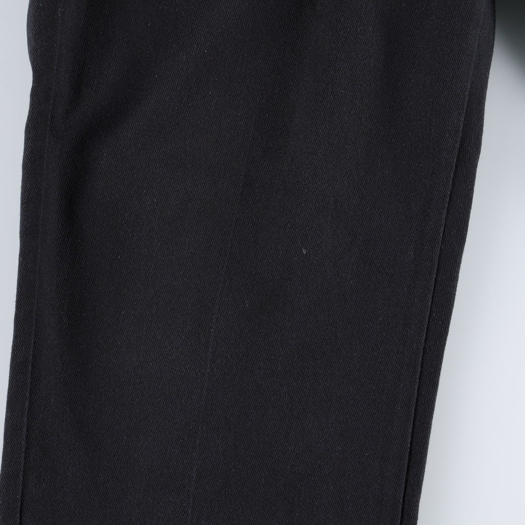 Dickies 874 Flex Original Fit Work Pants, Men's, Size 35 polyester black type Vintage Second Hand