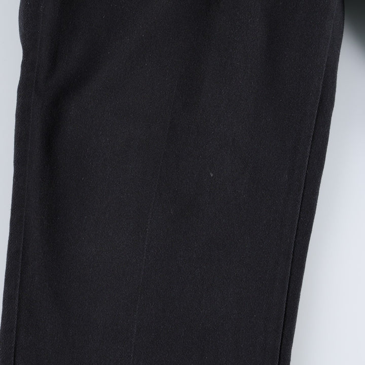 Dickies 874 Flex Original Fit Work Pants, Men's, Size 35 polyester black type Vintage Second Hand