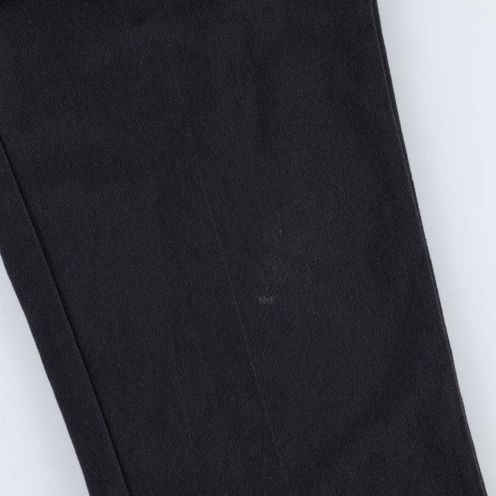Dickies 874 Flex Original Fit Work Pants, Men's, Size 35 polyester black type Vintage Second Hand