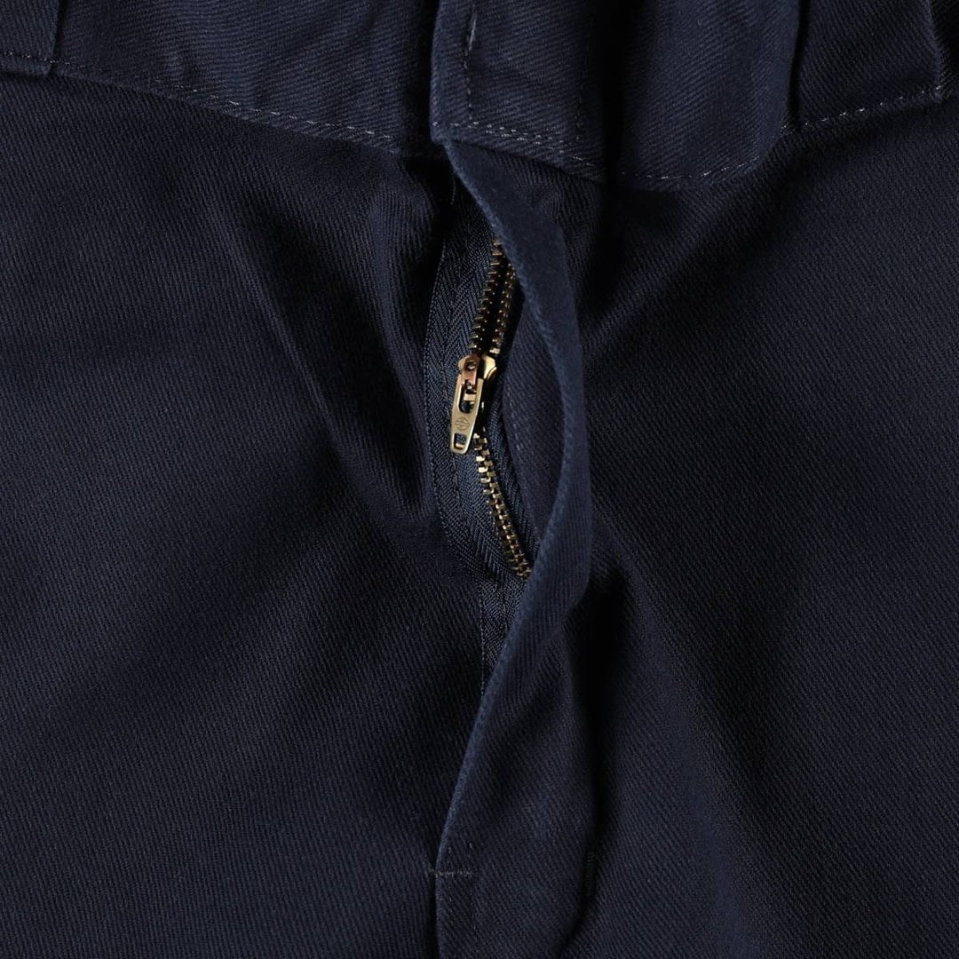 Dickies 874 FLEX ORIGINAL FIT, made in Honduras, men's size W37 (approx.) polyester navy blue type Vintage Second Hand