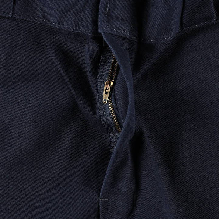 Dickies 874 FLEX ORIGINAL FIT, made in Honduras, men's size W37 (approx.) polyester navy blue type Vintage Second Hand