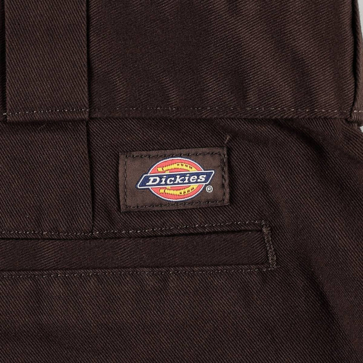 Dickies Work Pants Men's W34 unclear dark chocolate Vintage Second Hand