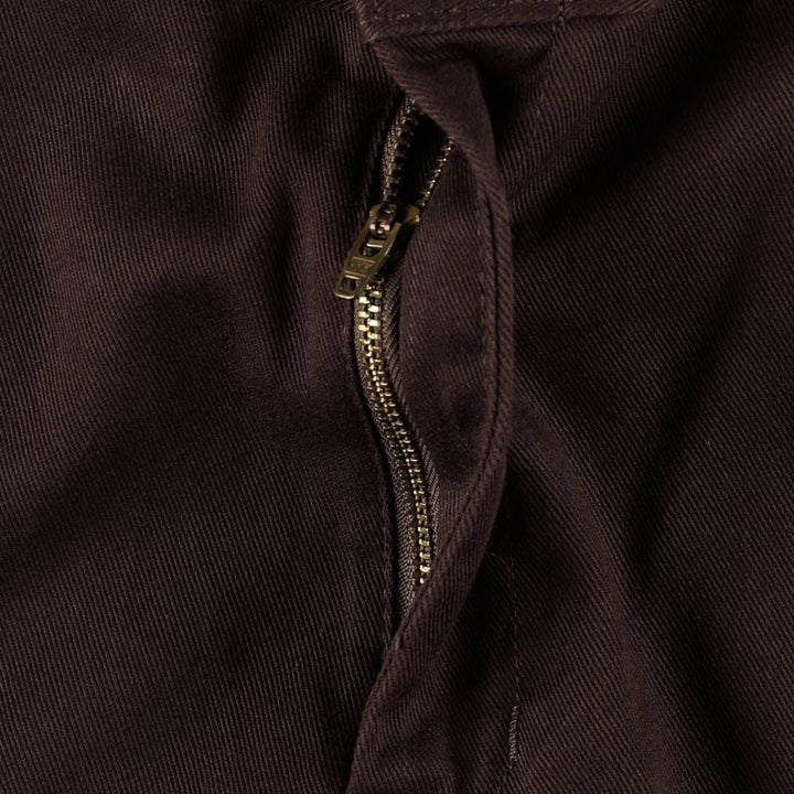 Dickies Work Pants Men's W34 unclear dark chocolate Vintage Second Hand