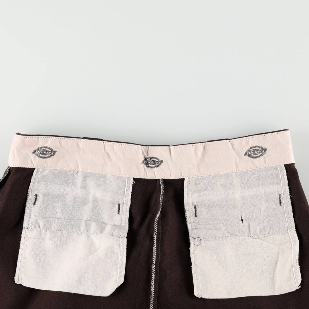 Dickies Work Pants Men's W34 unclear dark chocolate Vintage Second Hand
