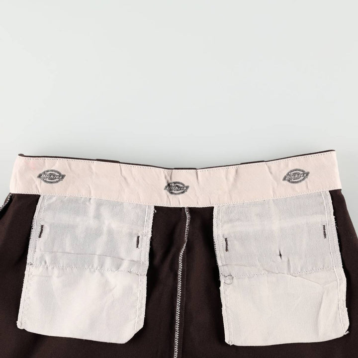 Dickies Work Pants Men's W34 unclear dark chocolate Vintage Second Hand