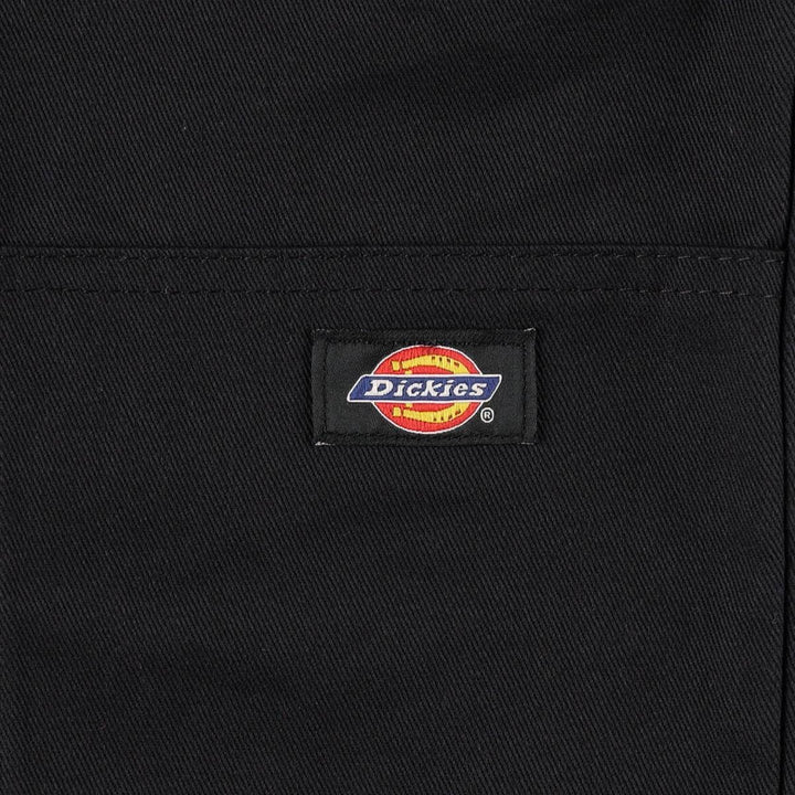 Dickies Loose Fit Double Knee Work Pants, Men's W34 (approx.) polyester black type Vintage Second Hand