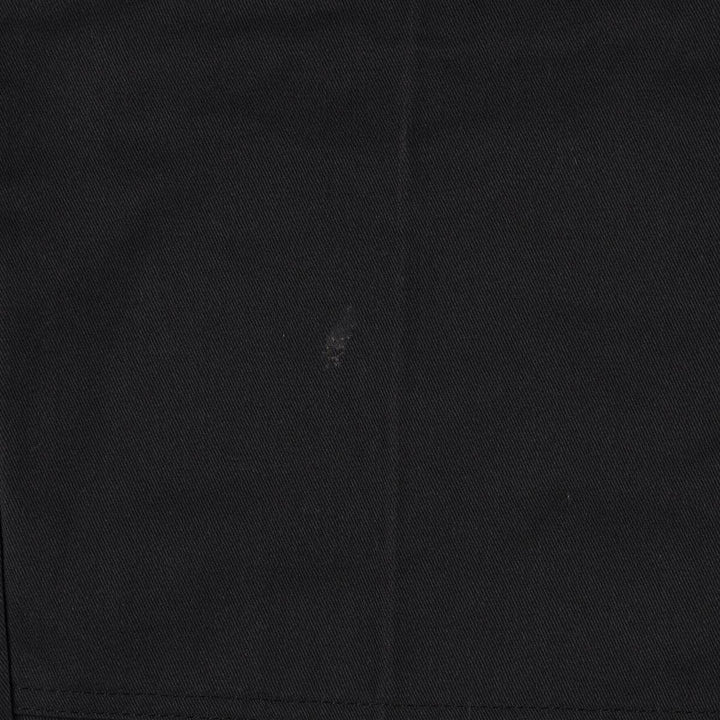 Dickies Loose Fit Double Knee Work Pants, Men's W34 (approx.) polyester black type Vintage Second Hand