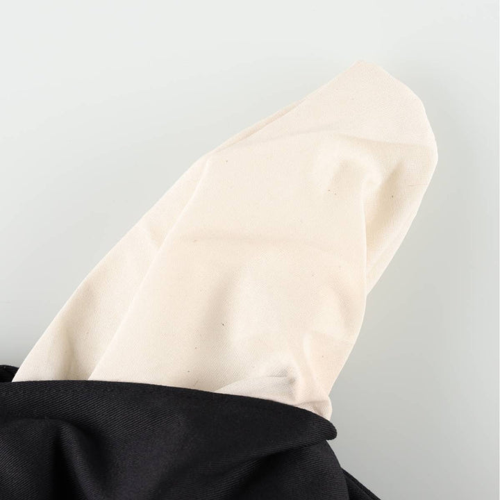 Dickies Loose Fit Double Knee Work Pants, Men's W34 (approx.) polyester black type Vintage Second Hand