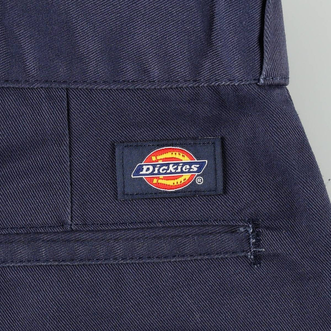 Dickies 874 Original Fit Work Pants for Men, W36 polyester Navy blue Vintage Second Hand