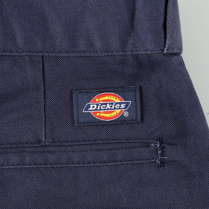 Dickies 874 Original Fit Work Pants for Men, W36 polyester Navy blue Vintage Second Hand