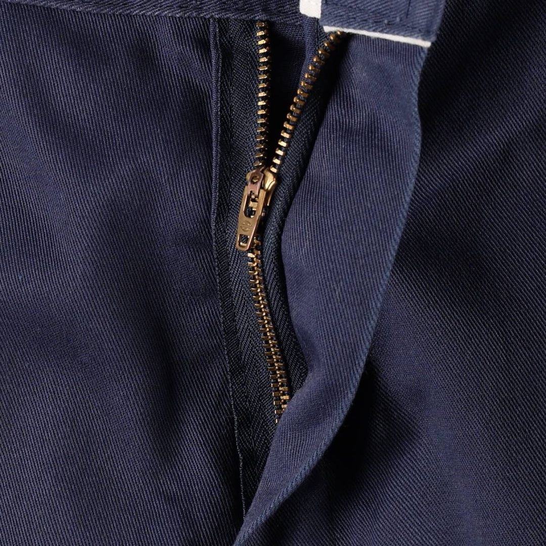 Dickies 874 Original Fit Work Pants for Men, W36 polyester Navy blue Vintage Second Hand