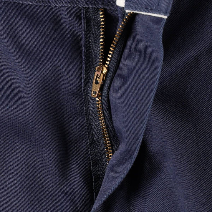 Dickies 874 Original Fit Work Pants for Men, W36 polyester Navy blue Vintage Second Hand